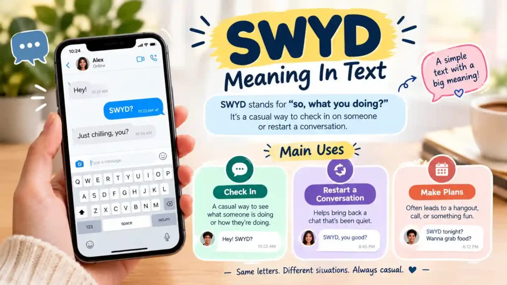 SWYD Meaning In Text: Definition & Meaning