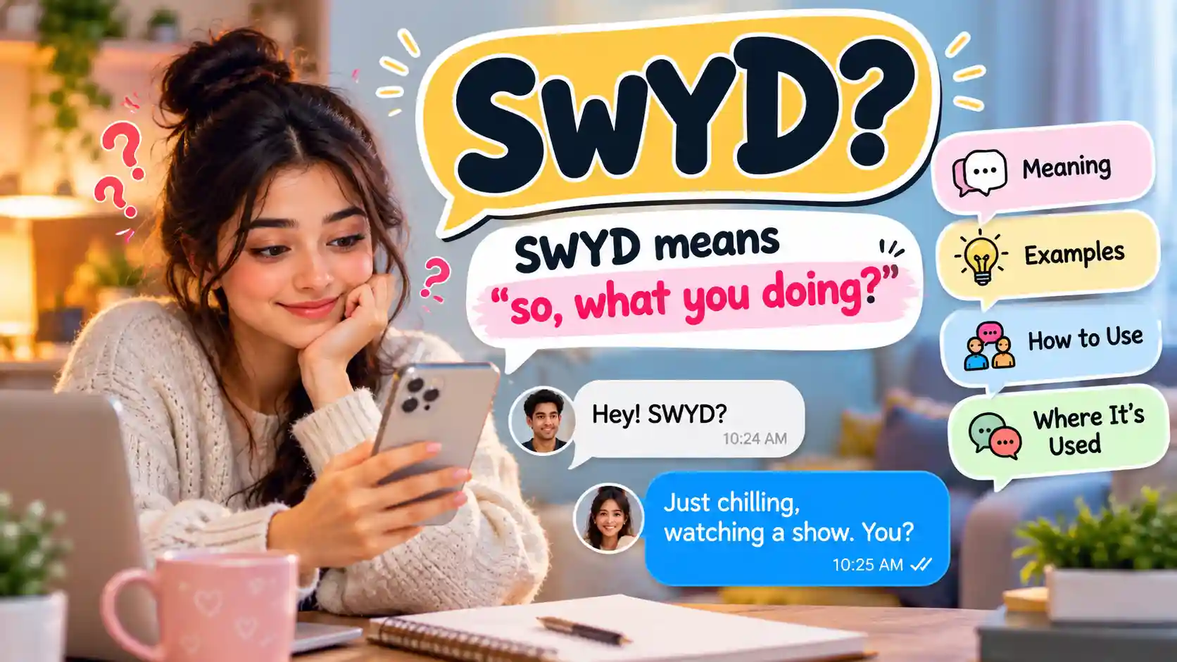 SWYD Meaning in Text