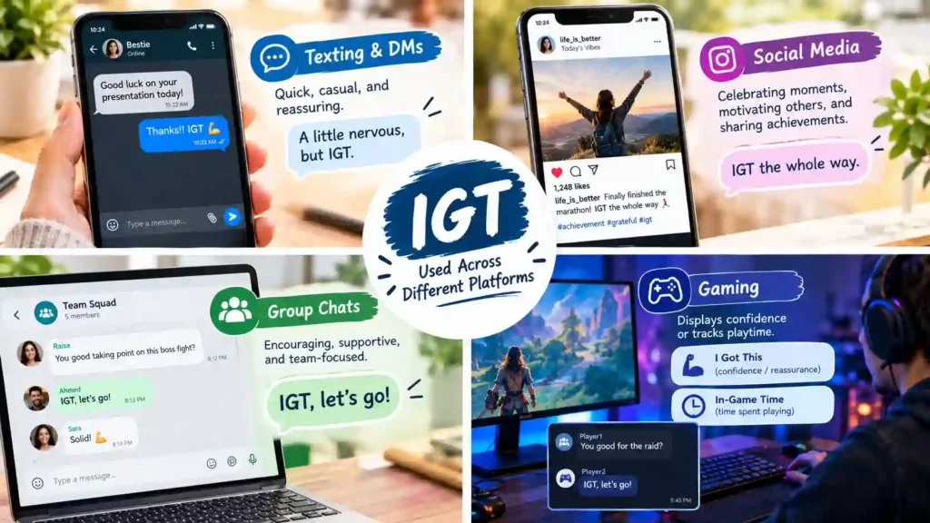 Understanding IGT Meaning In Text Across Different Platforms