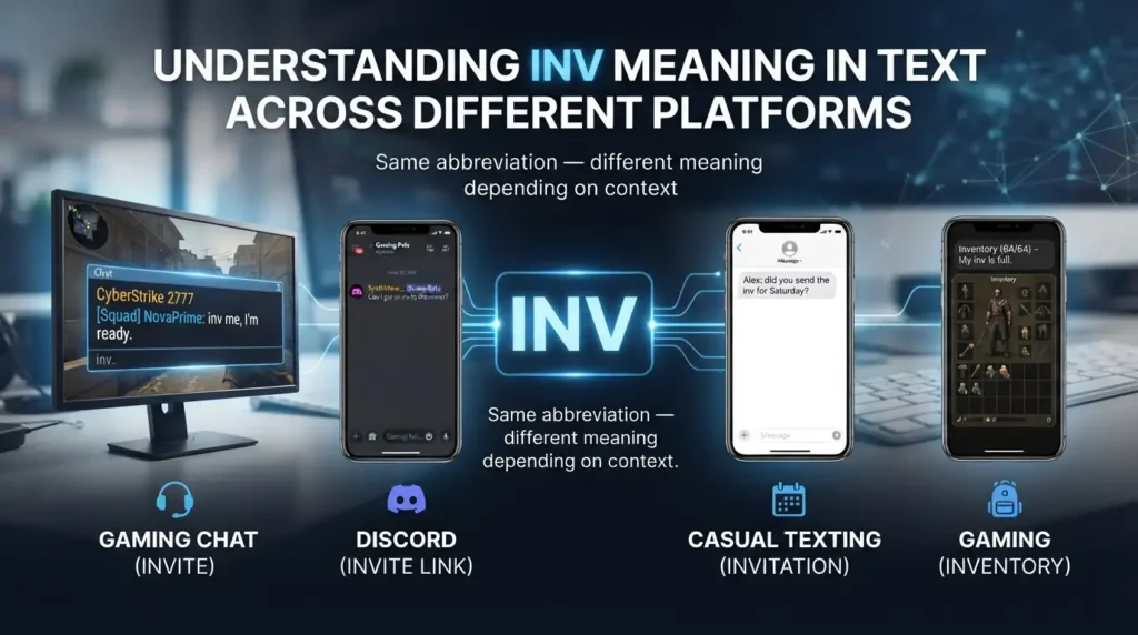 Understanding INV Meaning In Text Across Different Platforms