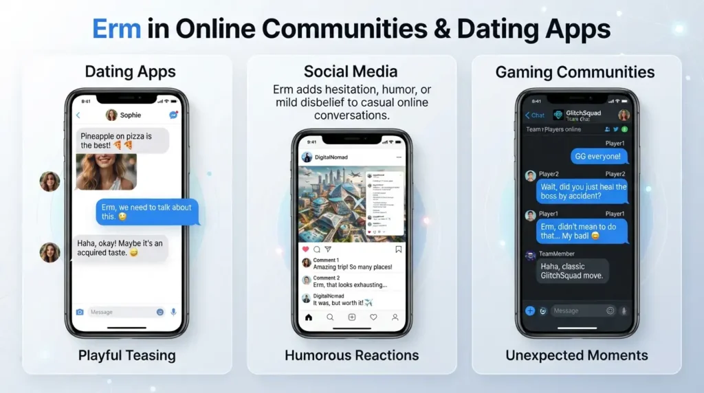 Usage in Online Communities & Dating Apps