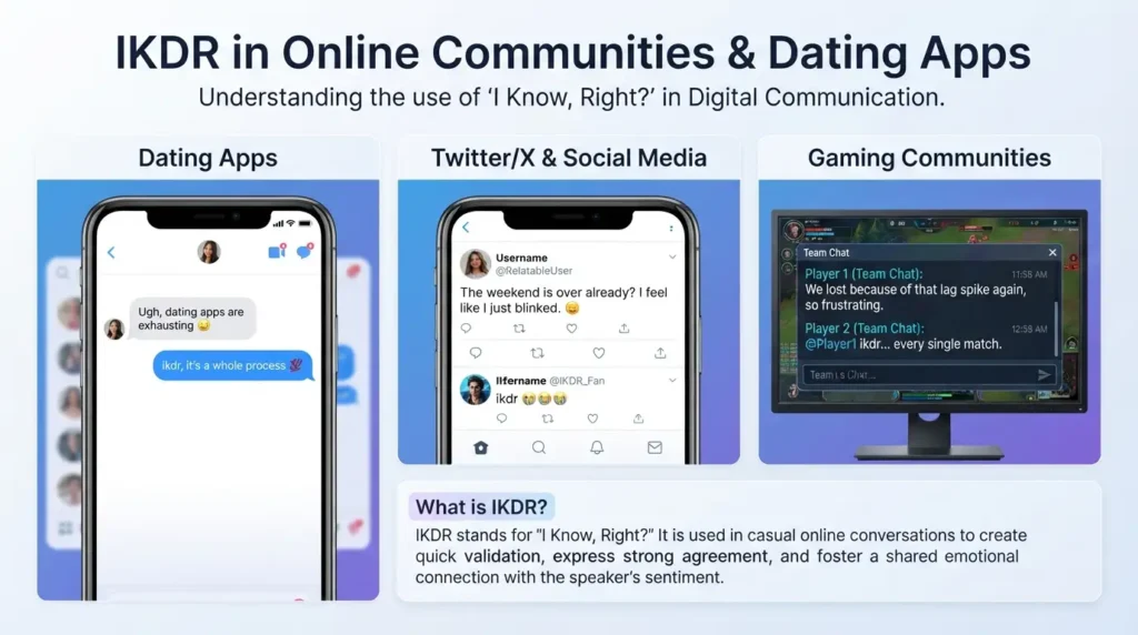 Usage in Online Communities & Dating Apps
