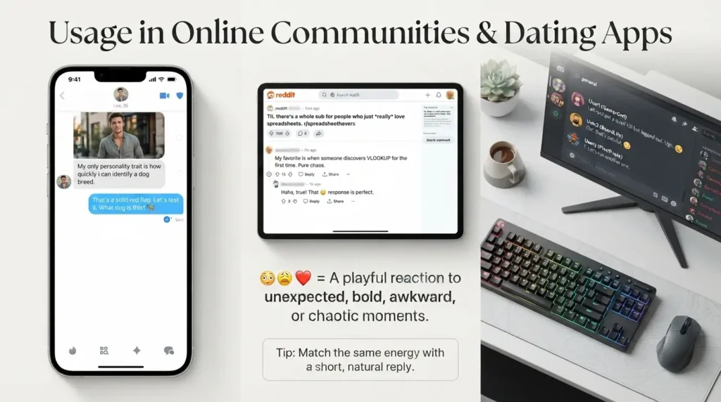 Usage in Online Communities & Dating Apps