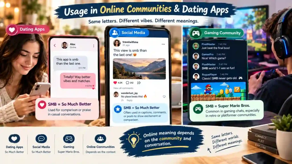 Usage in Online Communities & Dating Apps