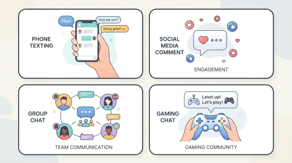 Usage in Various Contexts