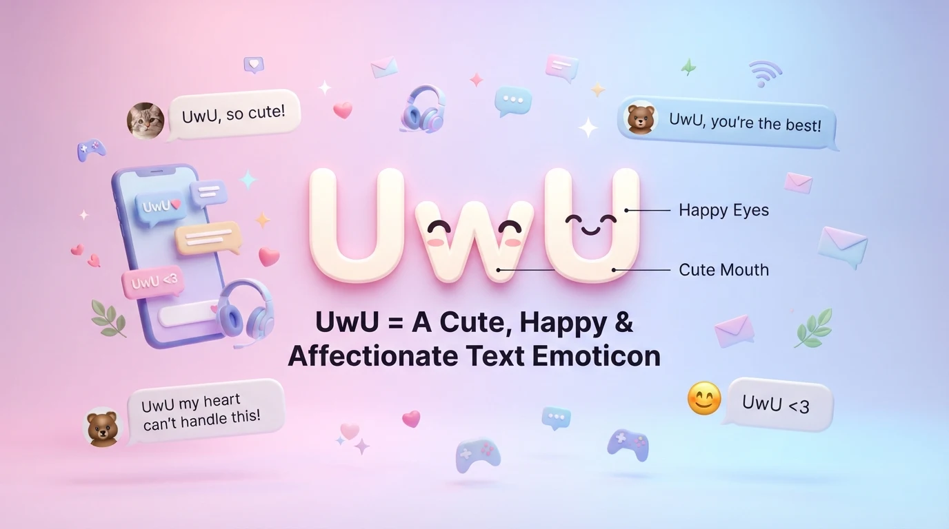 UWU Meaning in Text