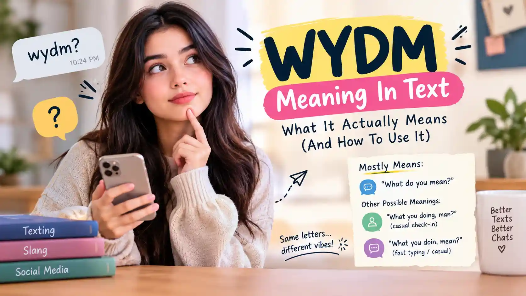 WYDM Meaning in Text