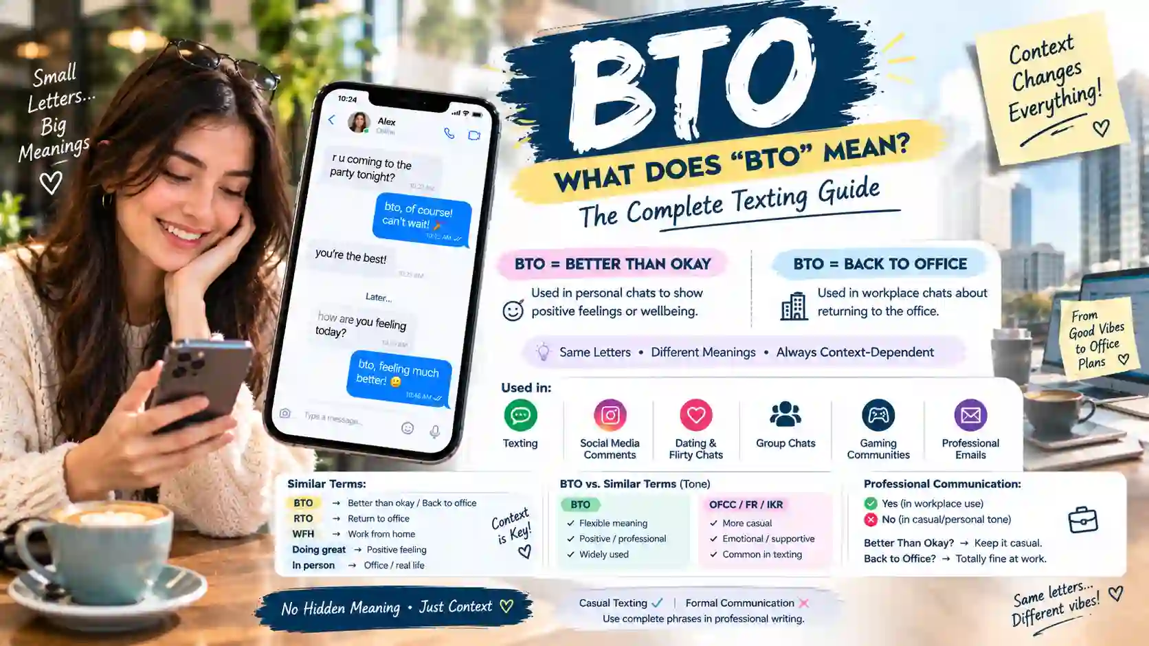 BTO Meaning in Text
