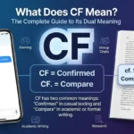 CF Meaning in Text