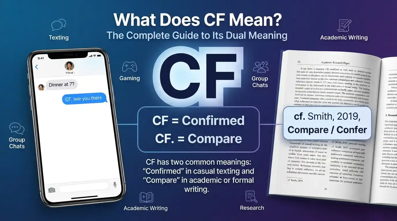 CF Meaning in Text