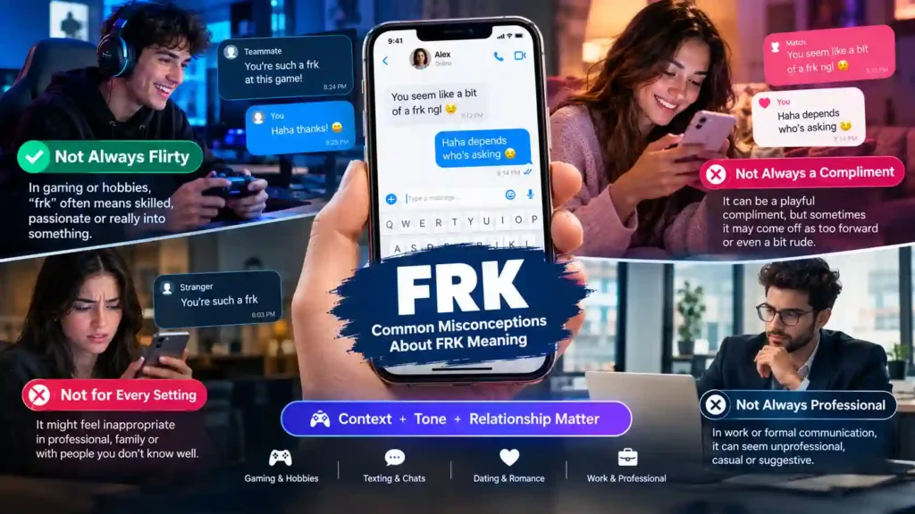 Common Misconceptions About FRK Meaning