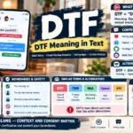 DFT Meaning in Text