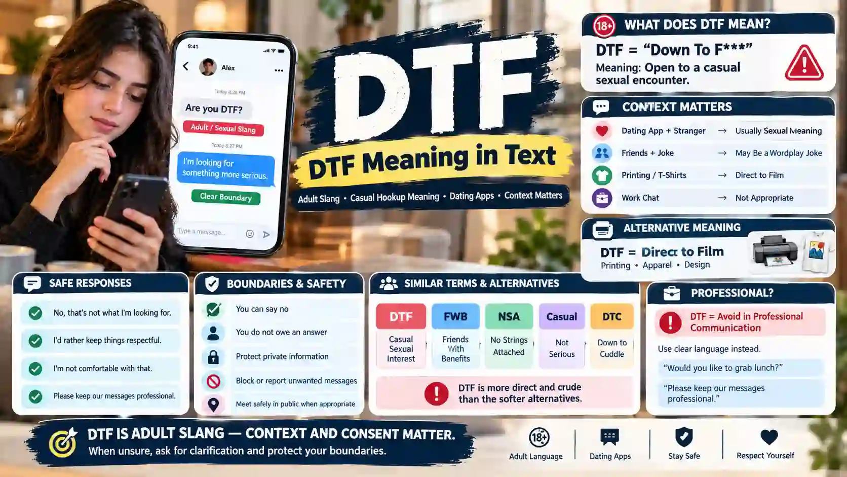 DFT Meaning in Text