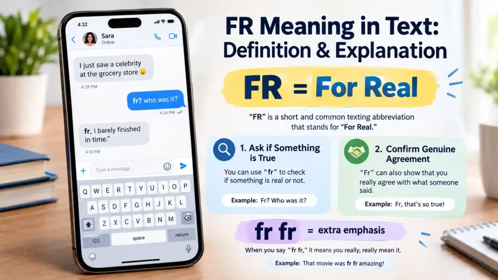 FR Meaning in Text: Definition & Explanation