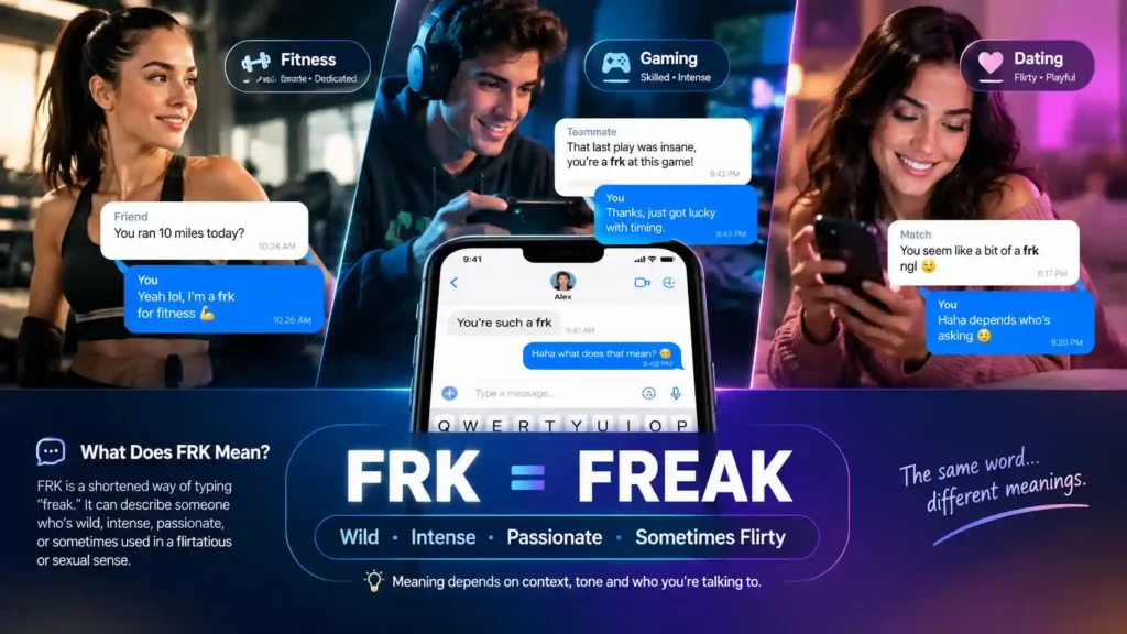 FRK Meaning in Text: Definition & Explanation