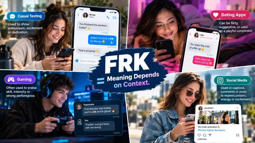 FRK Meaning in Text: Usage in Various Contexts