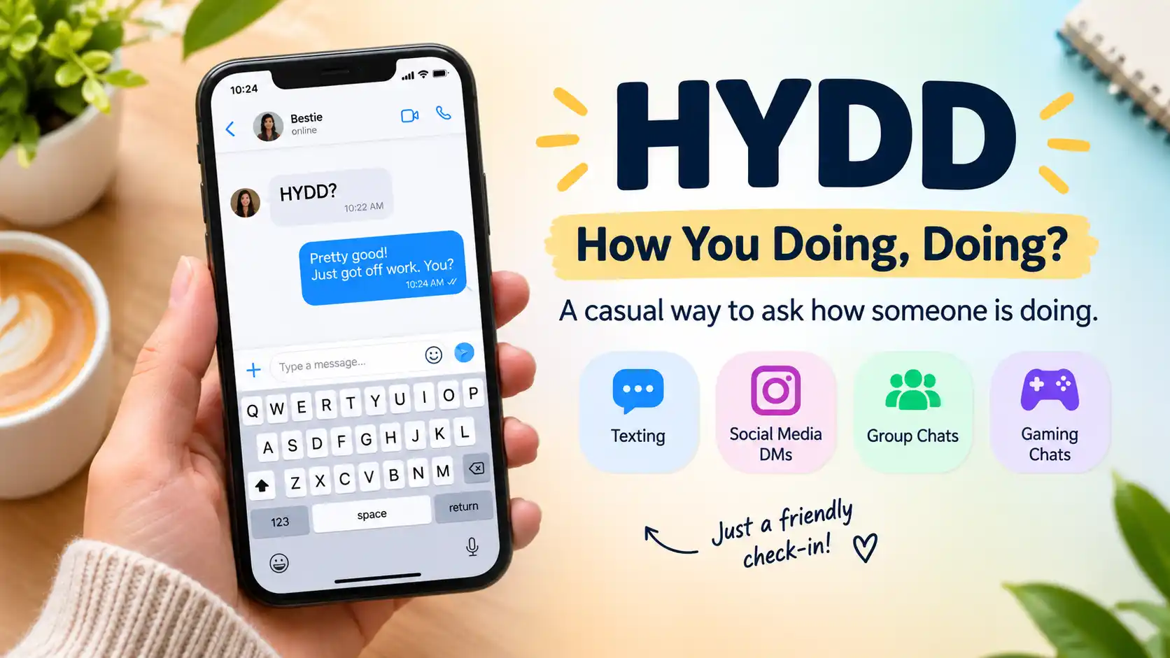 HYDD Meaning in Text