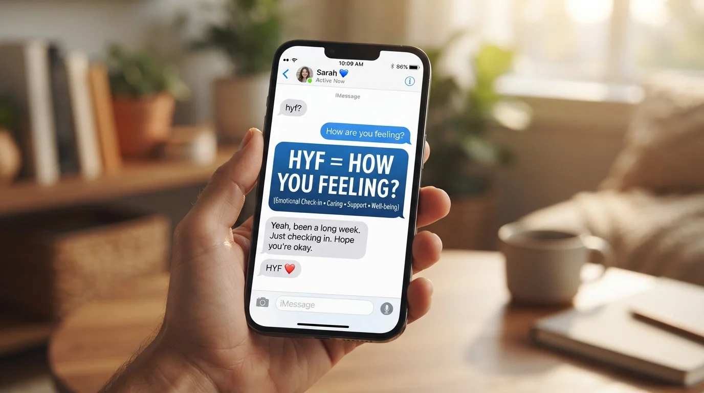 HYF Meaning in Text