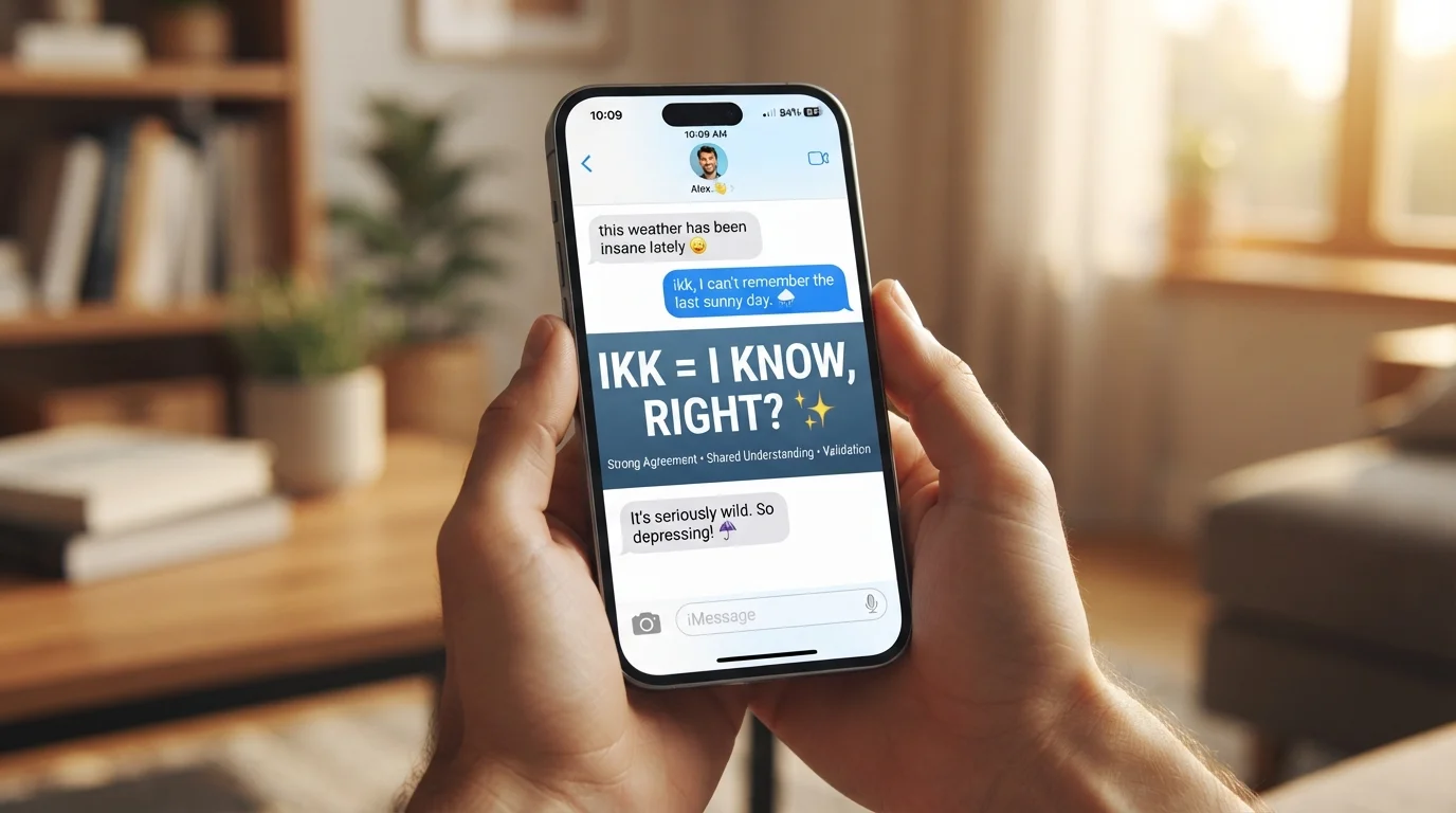IKK Meaning in Text