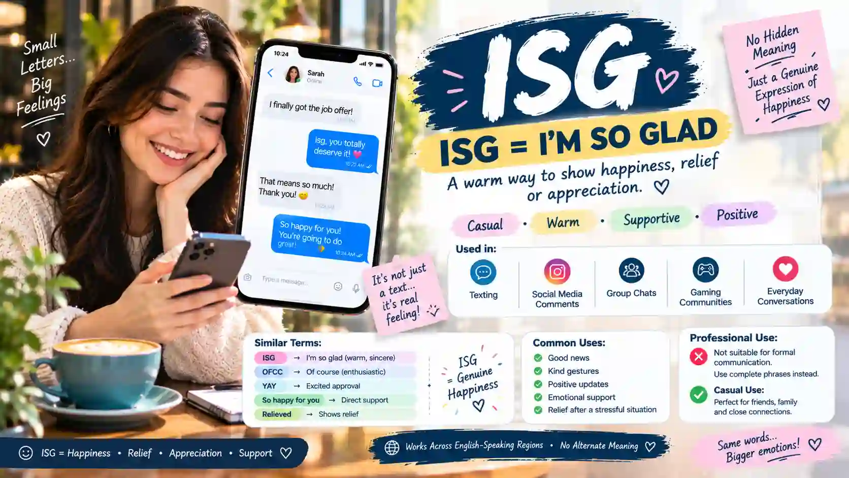 ISG Meaning in Text