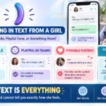) Meaning in Text Message From a Girl