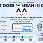 ^^ Meaning in Text Slang
