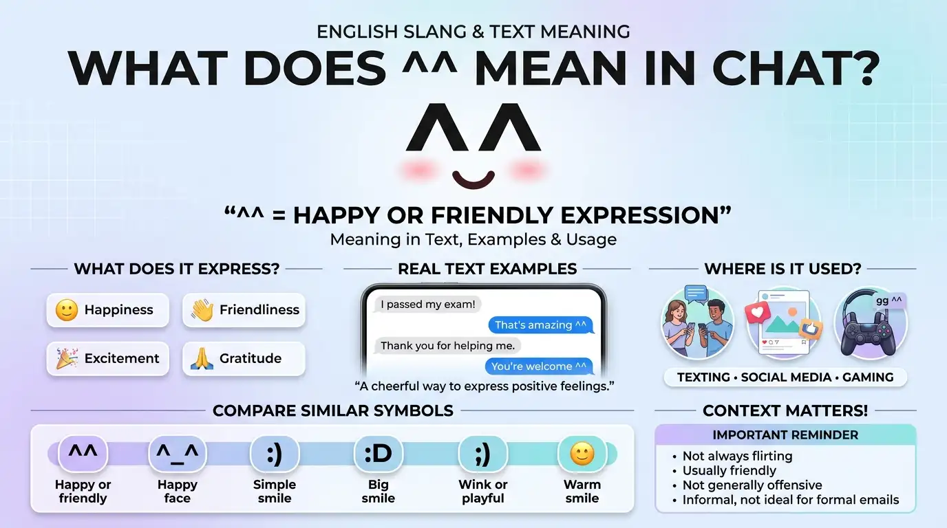 ^^ Meaning in Text Slang