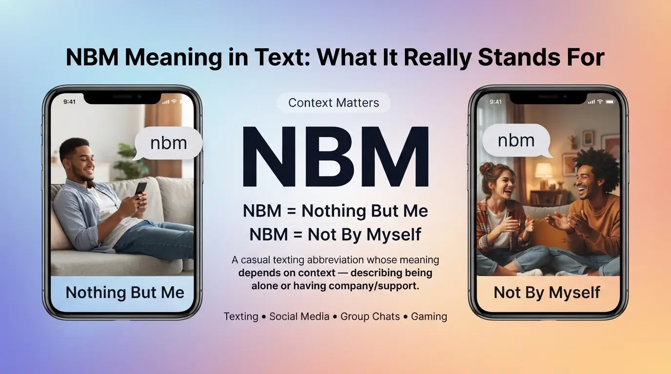 NBM Meaning in Text