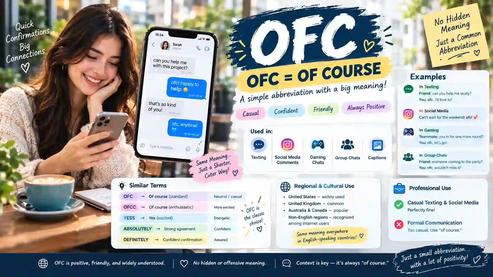 OFC in Text Meaning
