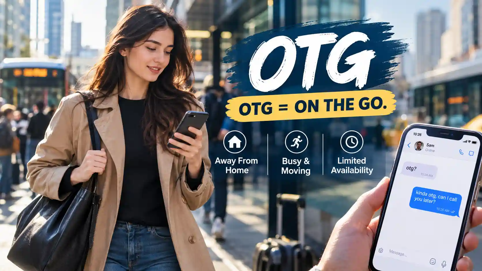 OTG Meaning in Text