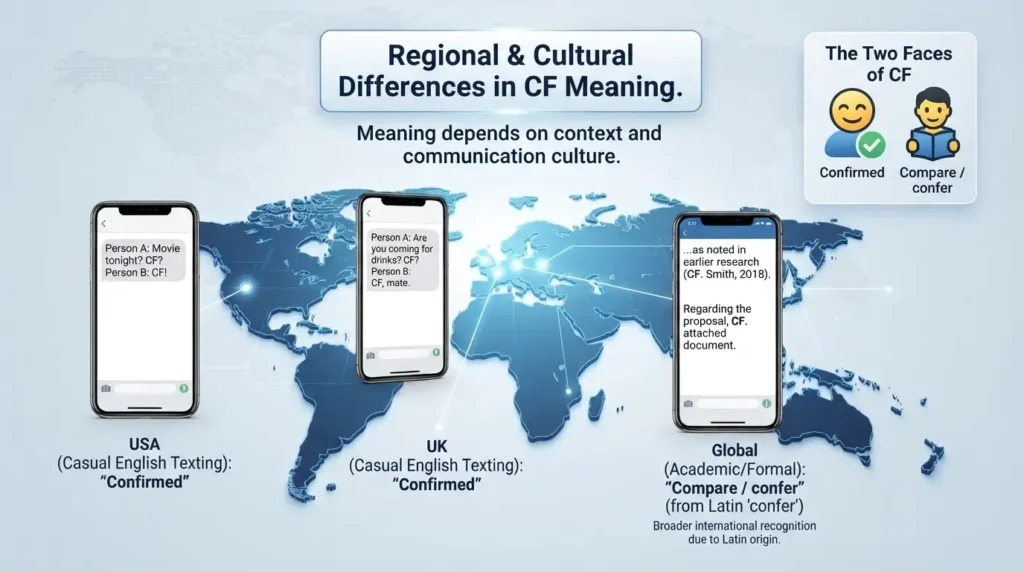 Regional & Cultural Differences in CF Meaning