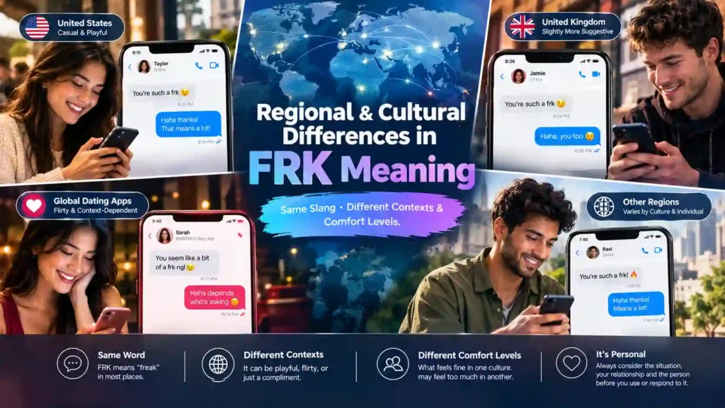 Regional & Cultural Differences in FRK Meaning