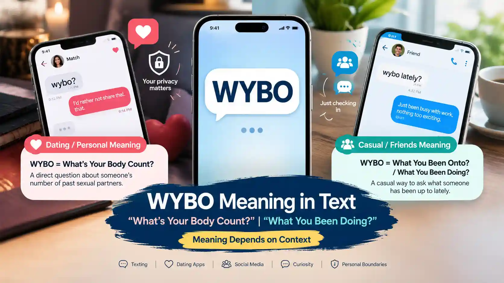 WYBO Meaning in Text
