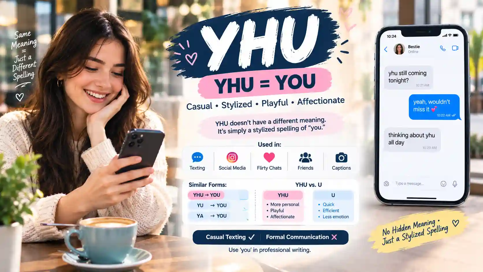 YHU Meaning in Text